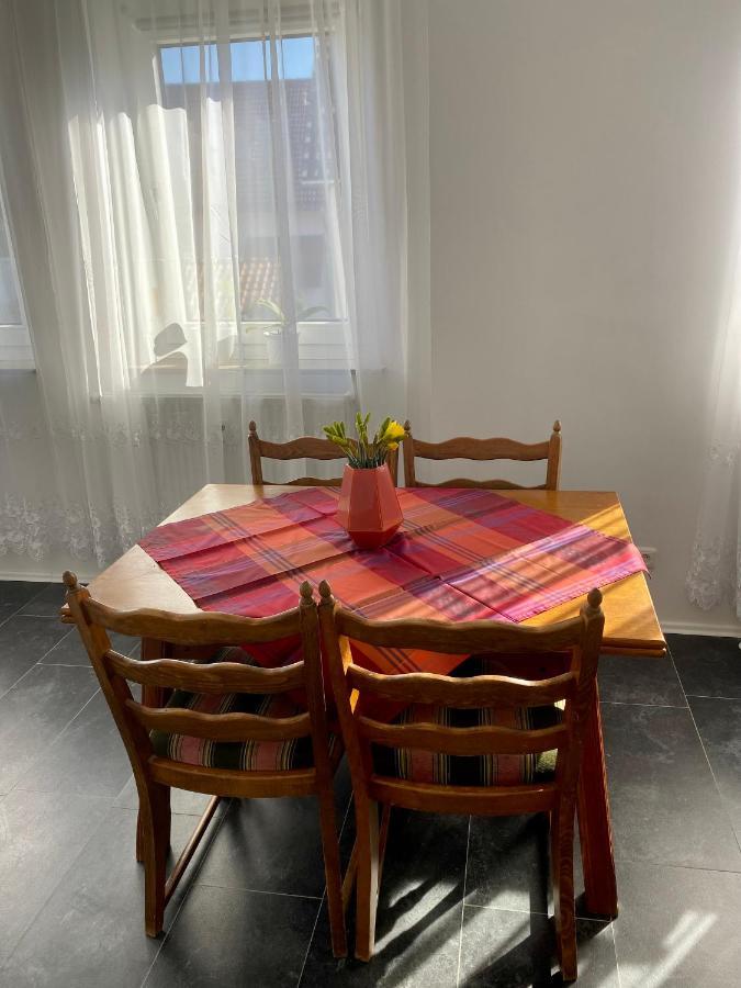 Pension Kaufungen Bagian luar foto